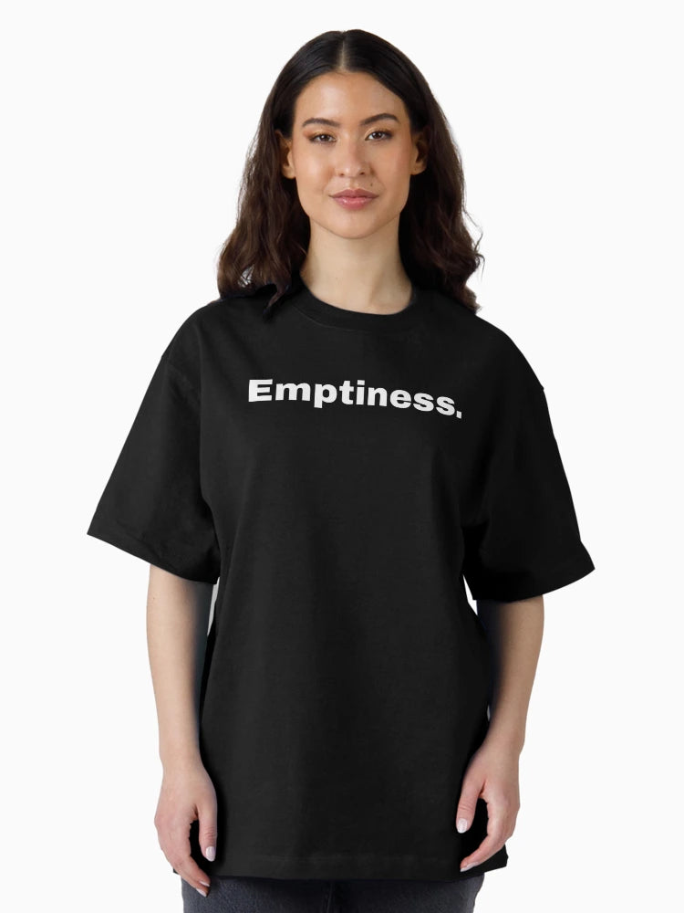 Emptiness simple text
