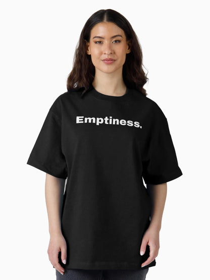 Emptiness simple text