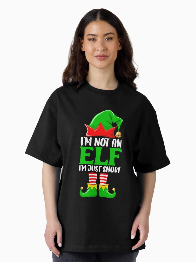 I'm Not An Elf I'm Just Short Santa Christmas