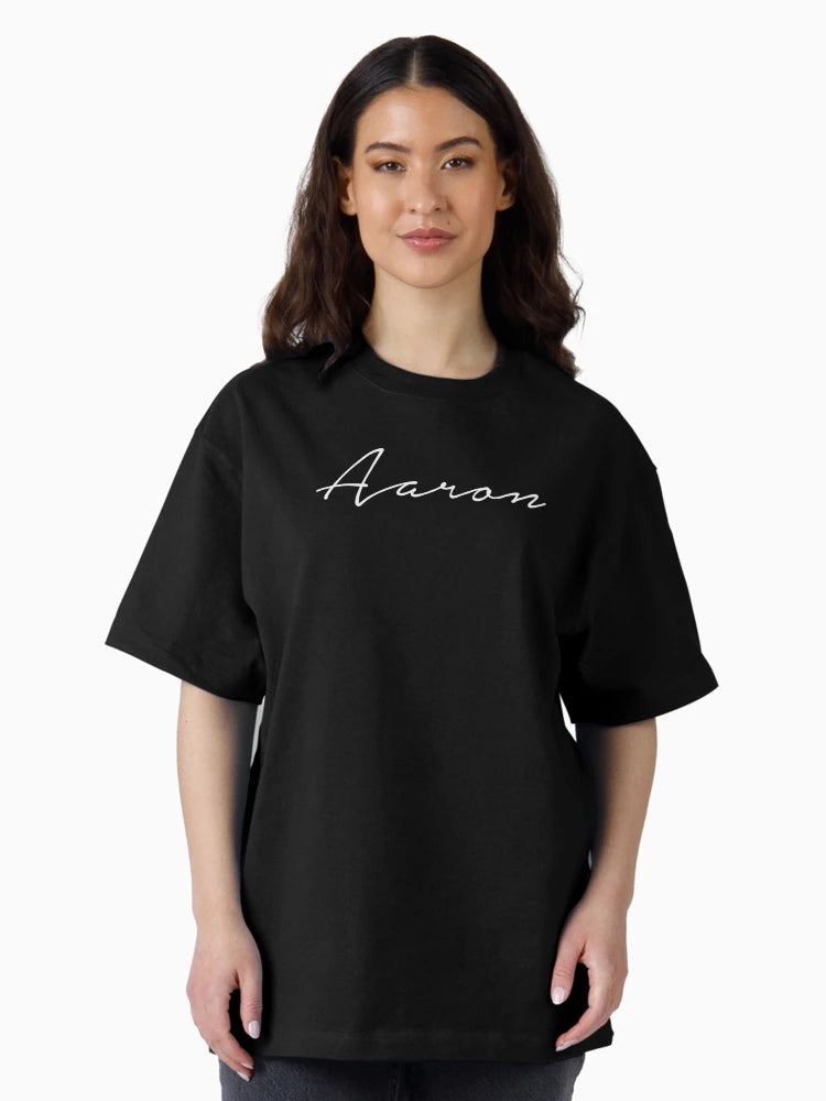 Aaron Name Personalised Name Custom print