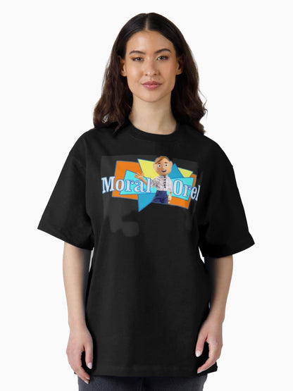 Moral Orel LOGO moral orel, orel, moral, adult swim