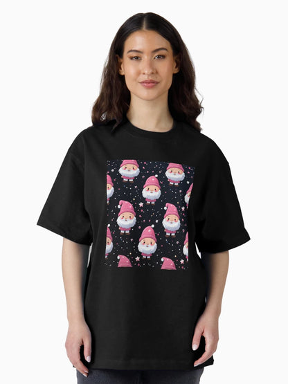 Festive Christmas Designs - Colorful Santa Clauses
