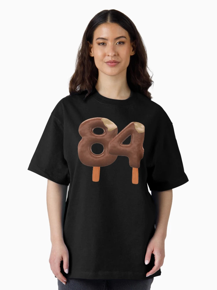84 Ice Cream Eighty Four Number 3d Chocolate