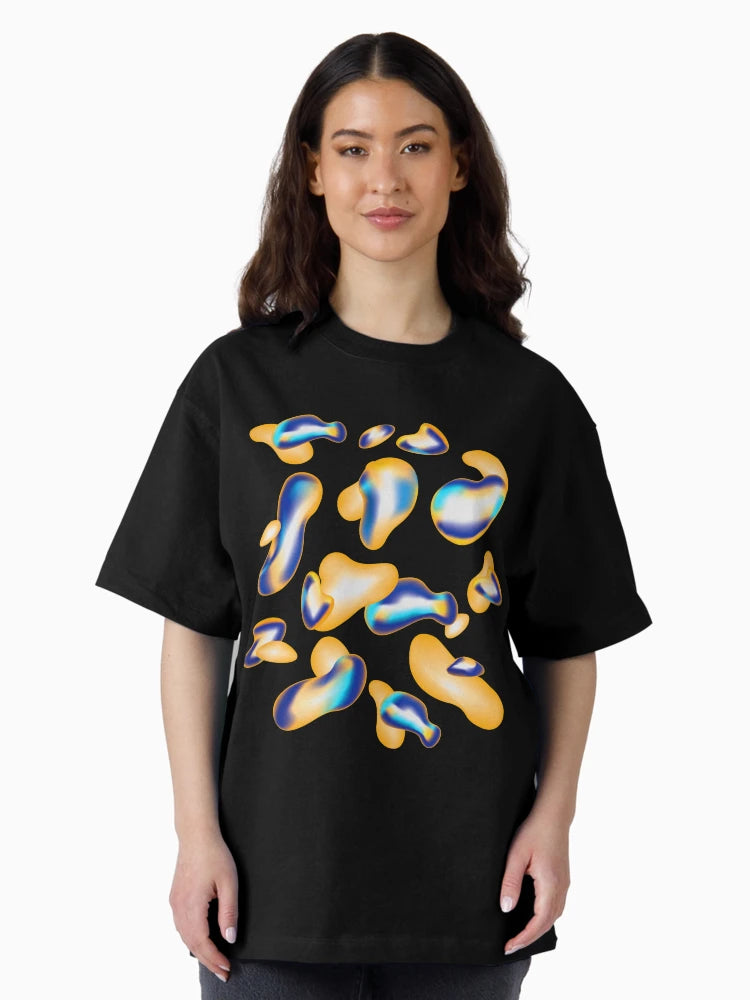 3D Liquid Abstract pattern