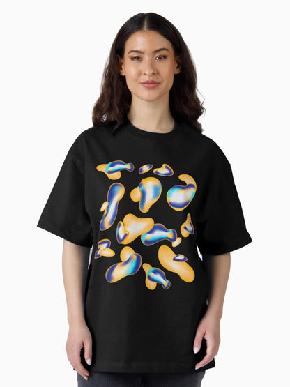 3D Liquid Abstract pattern