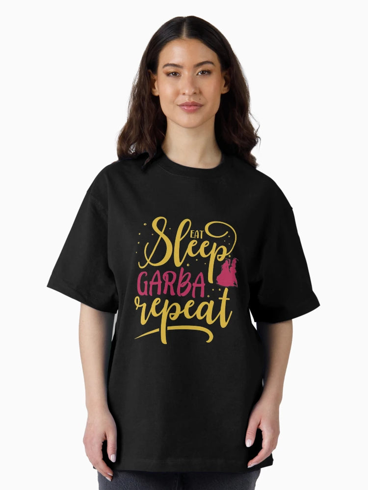 Eat Sleep Garba Repeat