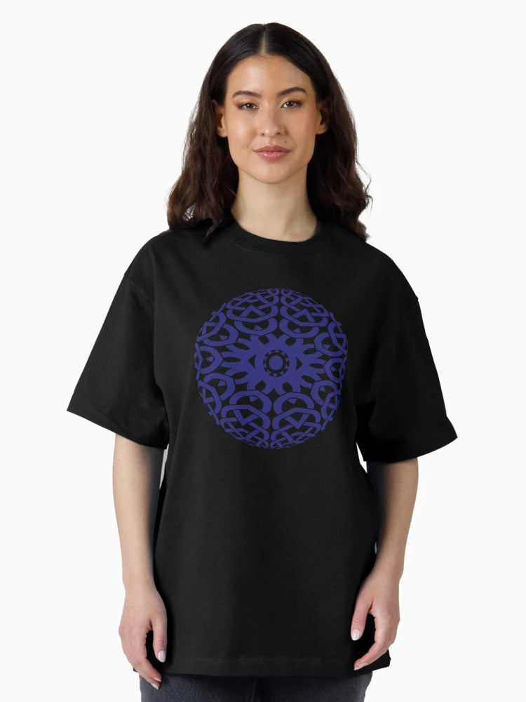 3D Celtic Sphere Design with Eye at the Center