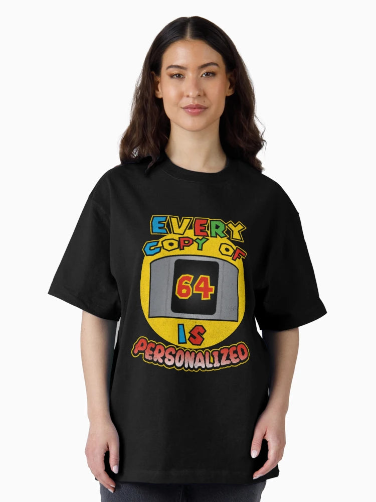 Every Copy Of 64 Is Personalized - Funny Meme Shirt