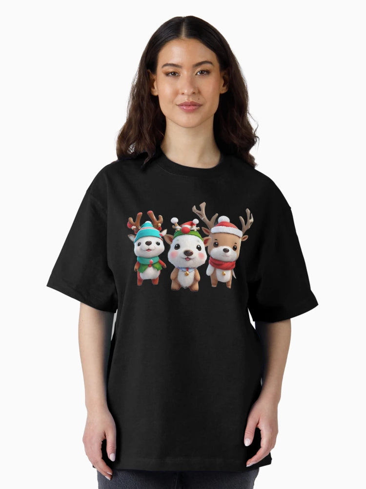 Festive Friends: Christmas Toy Animal Trio