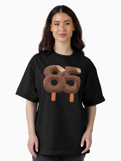 85 Ice Cream Eighty Five Number 3d Chocolate