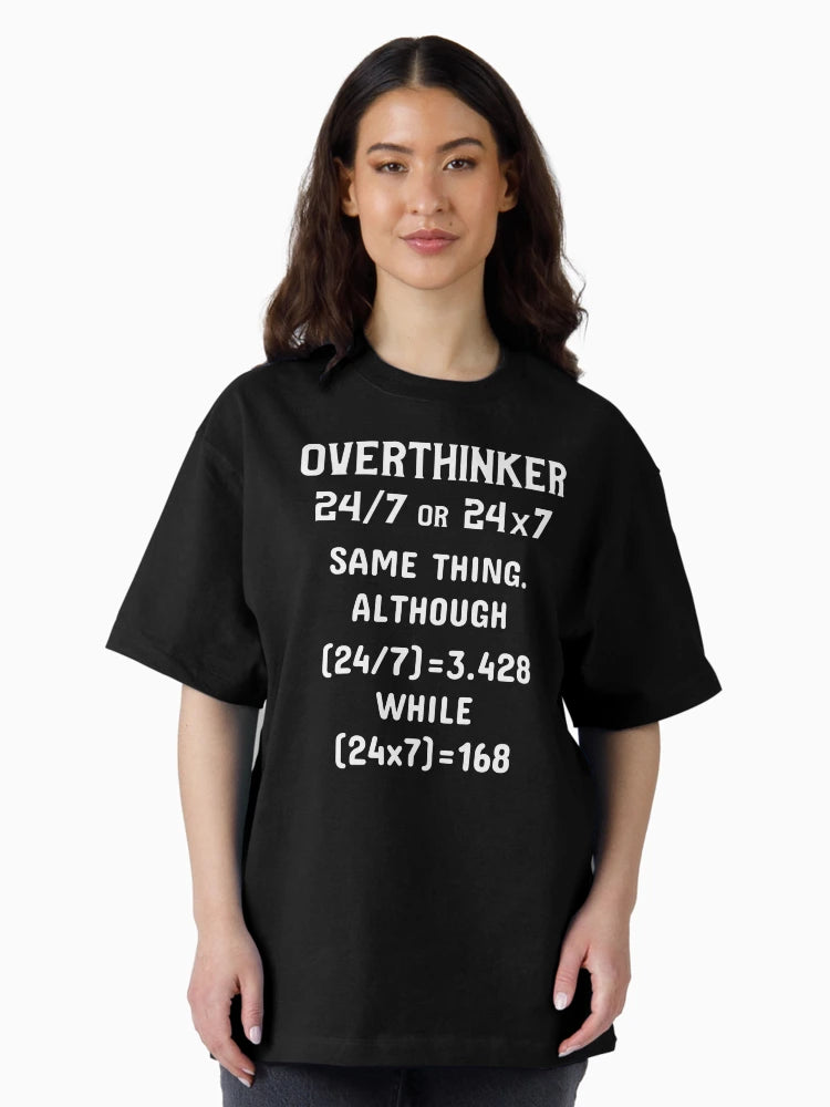 Overthinking 24 hours a day
