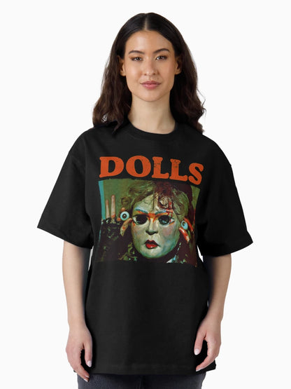 DOLLS Retro 80s Cult Classic Horror