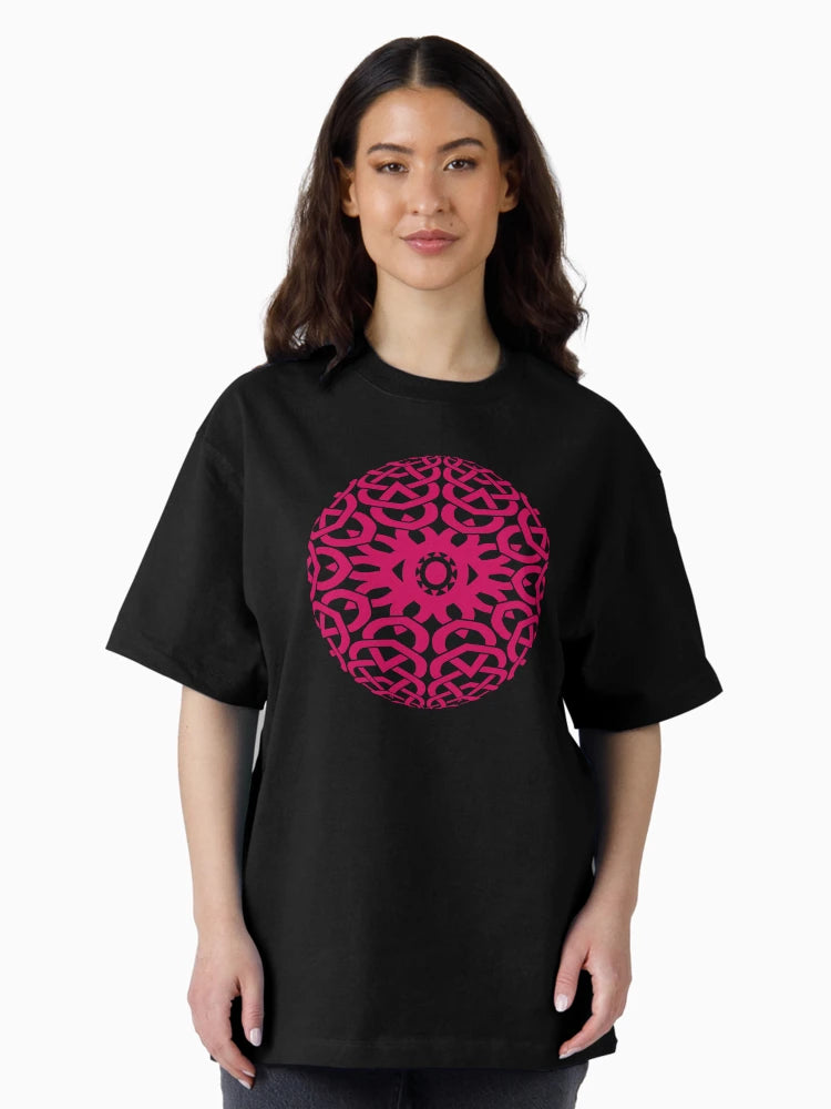 3D Celtic Sphere Design with Eye at the Center