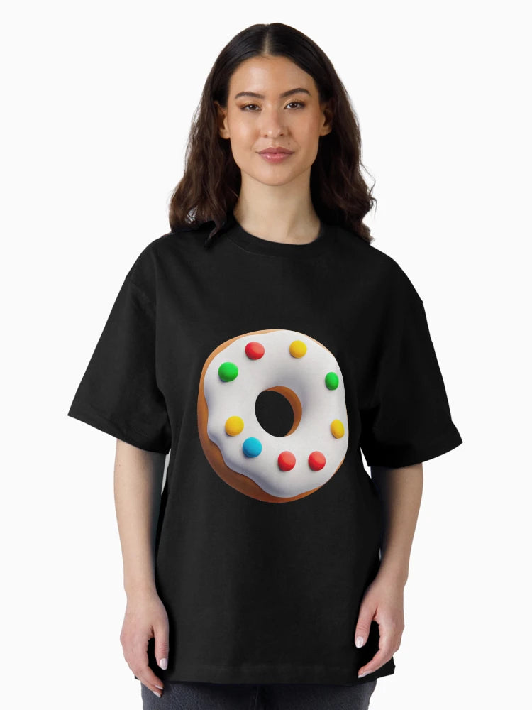Donut white donut 3d donut sticker