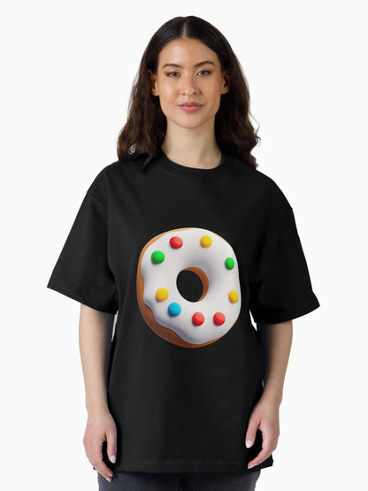Donut white donut 3d donut sticker