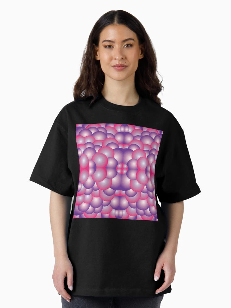 Abstract Magenta Mind