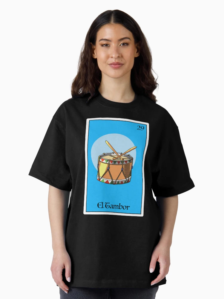 El tambor Mexican lottery card