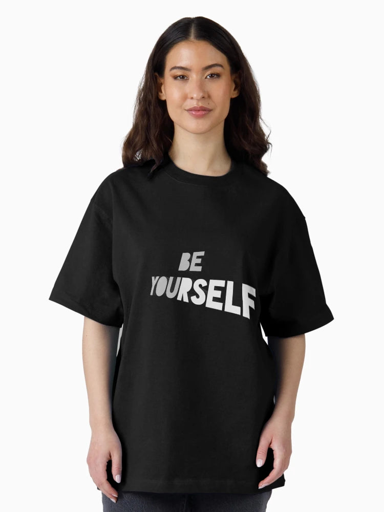 3D Motivation Text - Be Yourself