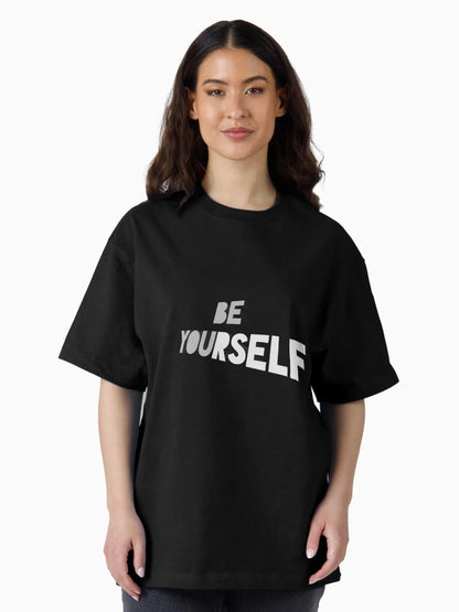 3D Motivation Text - Be Yourself