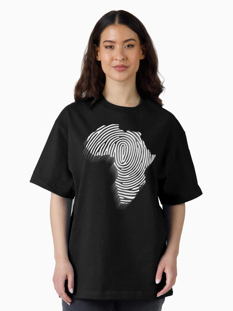 Africa Is My DNA 3D Fingerprint