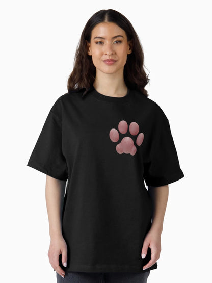 Domestic Cat-styled 3D Pawpad Design (Pink)