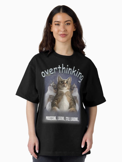 Overthinking Cat