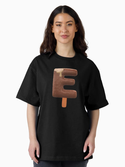 E Ice Cream E Letter 3d Alphabet Chocolate