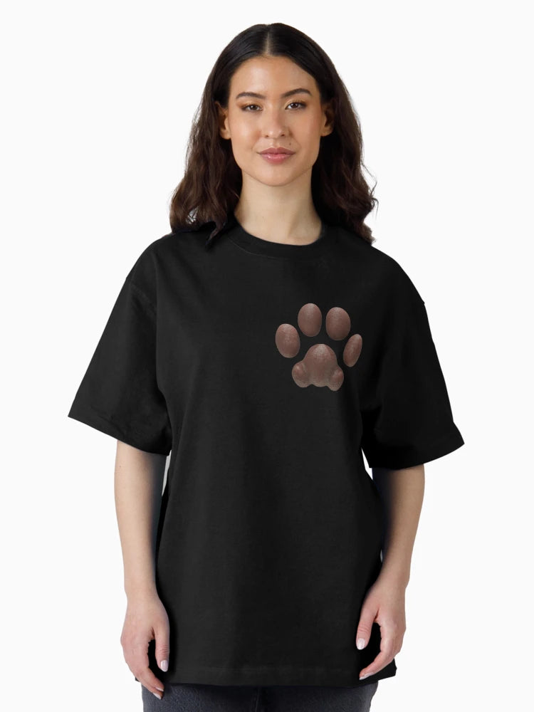 Domestic Cat-styled 3D Pawpad Design (Brown)