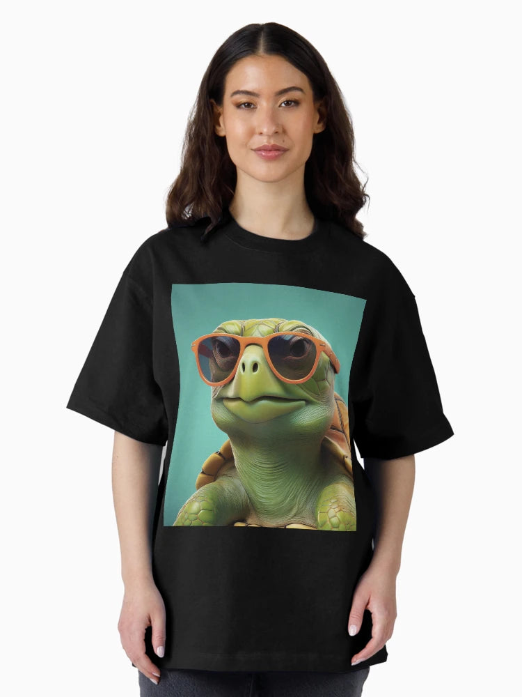 Don't Forget Your Glasses - Cool Vibes Turtle