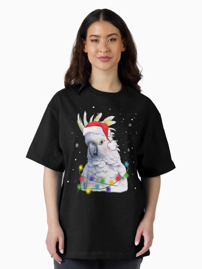 Extra festive cockatoo Xmas Cockatoo,Australian Christmas Cockatoo men women kids