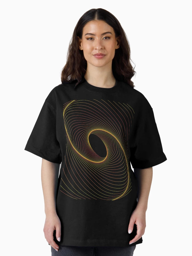 Abstract Geometric Design - Abstract tornado