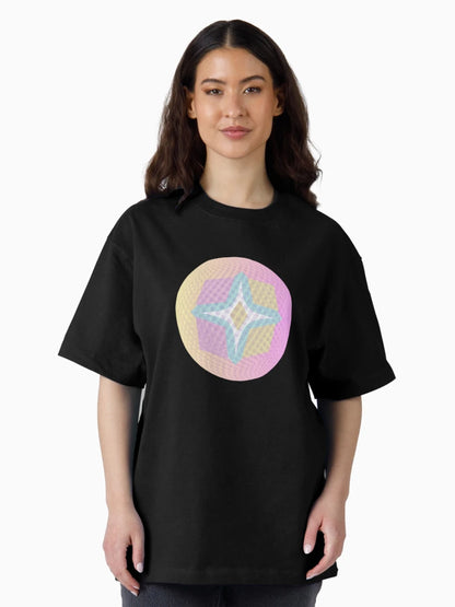 3D Polka Pink and Brown