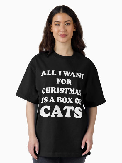 All I Want For Christmas Is A Box Of Cats Christmas