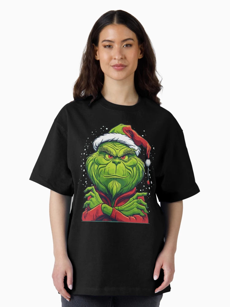 Festive Christmas Grinchy