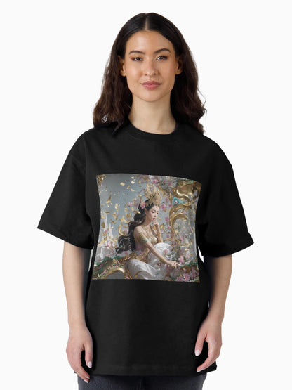 3D Angel with Thai Fine Arts Design