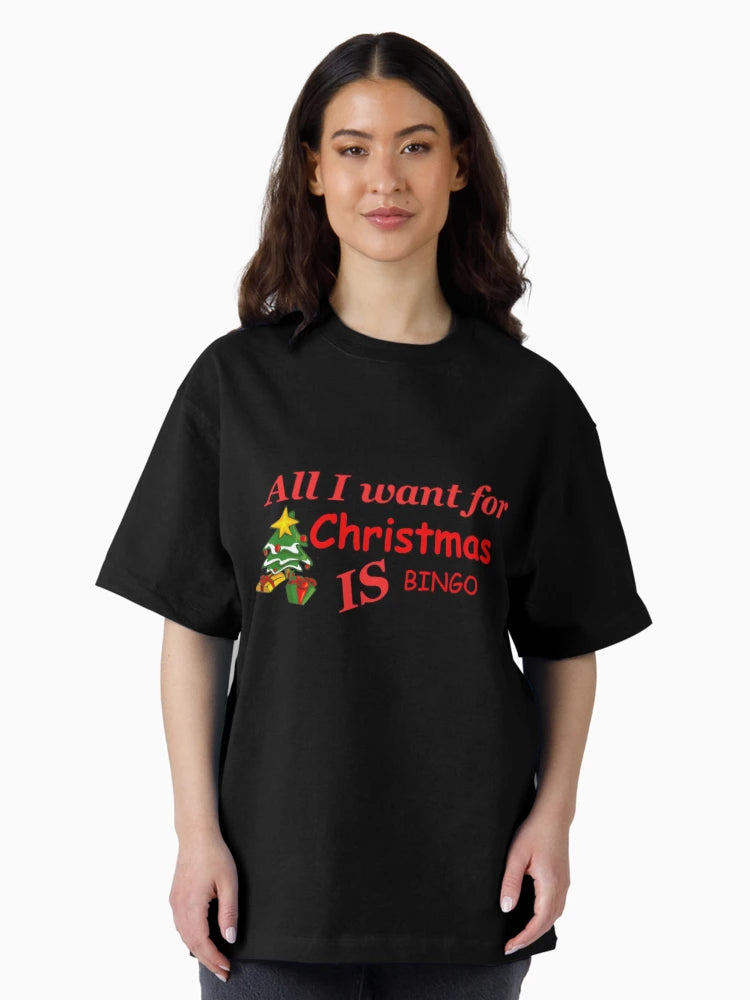 ALL I WANT FOR CHRISTMAS IS BINGO!