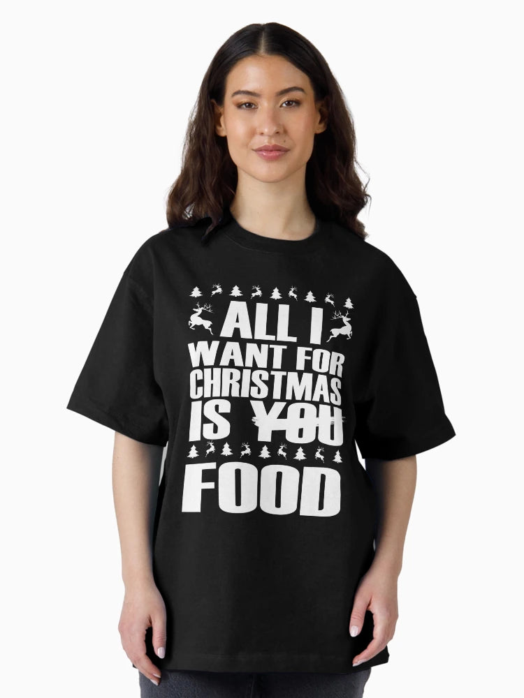 All I Want For Christmas Is Food