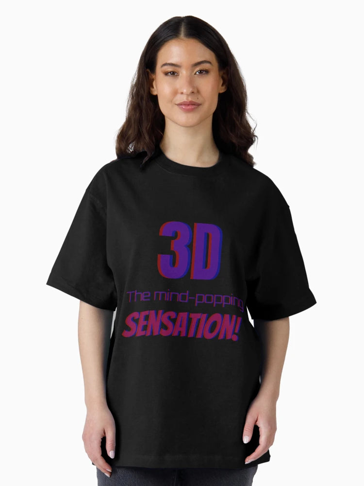 3D: THE MIND POPPING SENSATION IN ACTUAL 3D