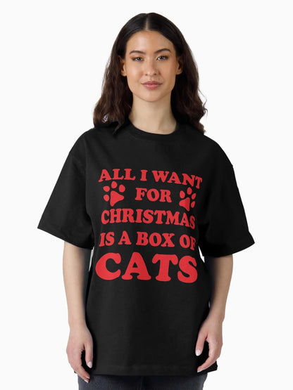 All I Want For Christmas Is A Box Of Cats Christmas