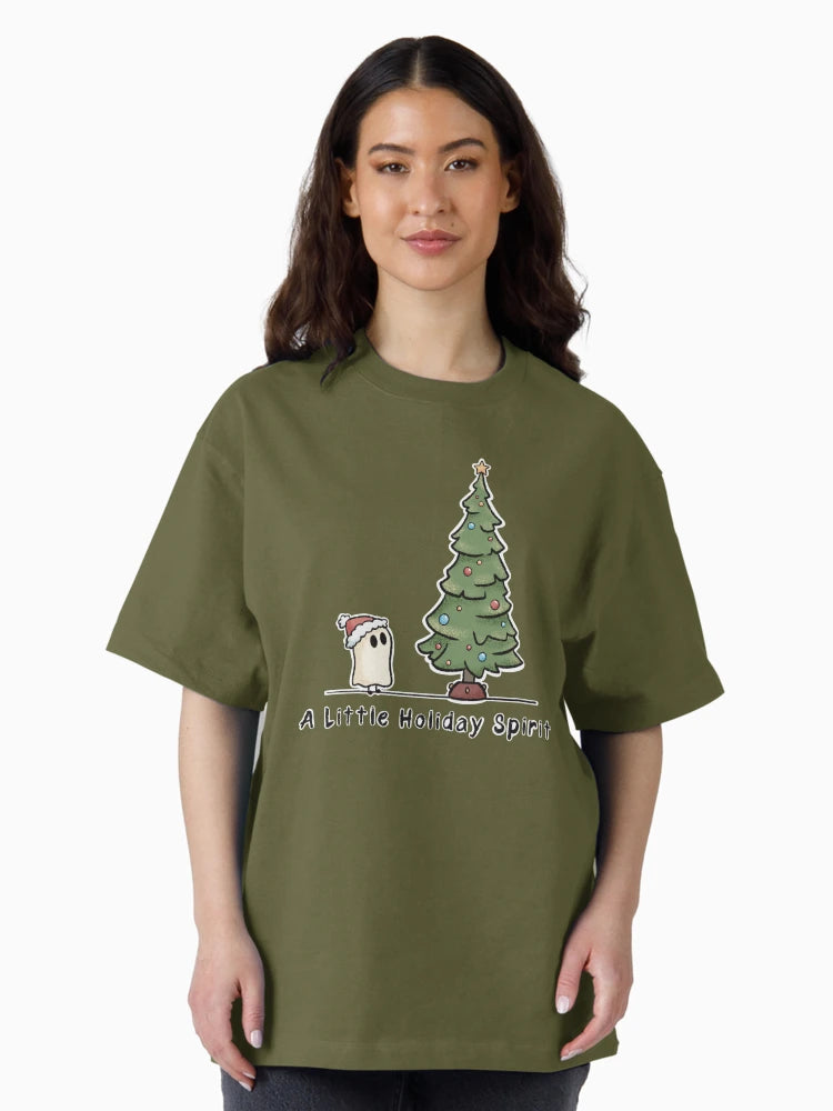 A Little Holiday Spirit with Christmas Tree