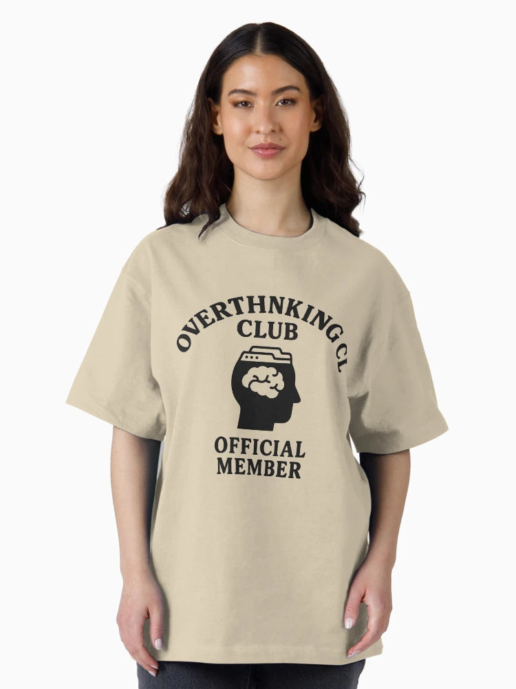 Overthinking Club – Funny Mental Health Humor