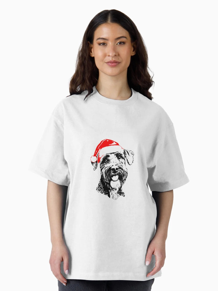 Festive Kerry Blue Terrier