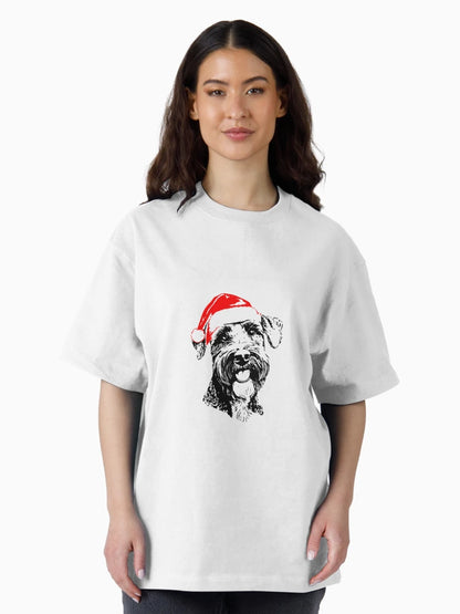 Festive Kerry Blue Terrier