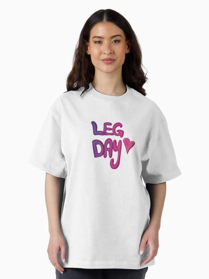 Leg Day Pink 3D