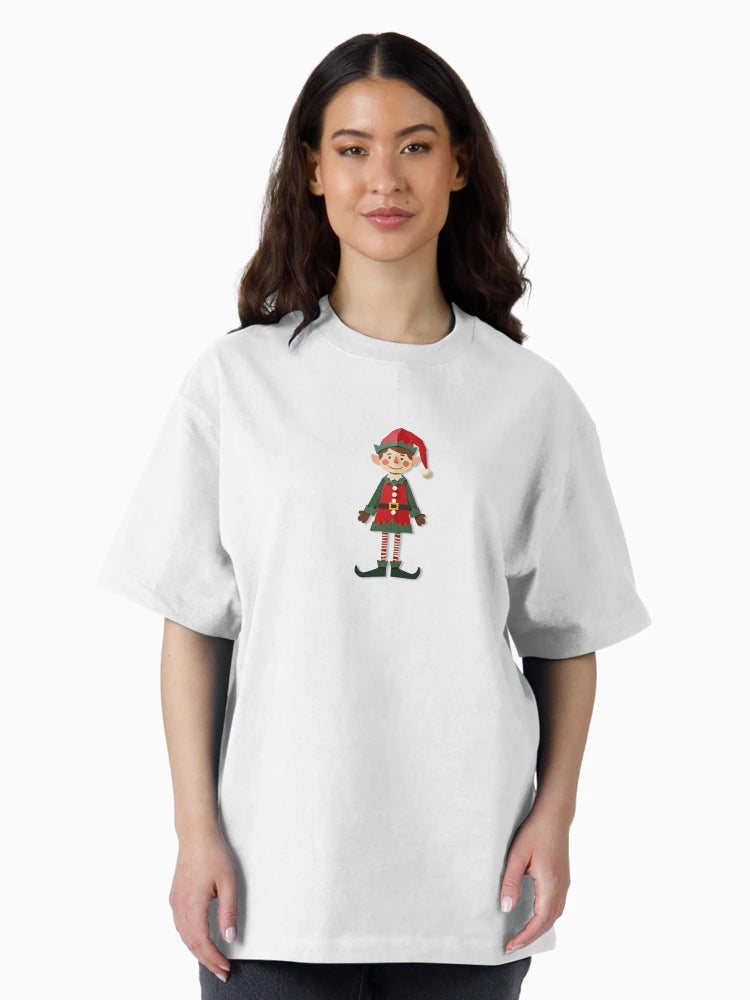 Festive Christmas Elf Character