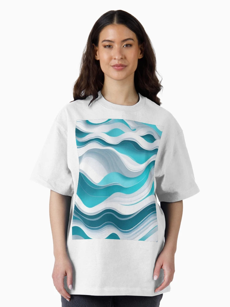 3D wave pattern