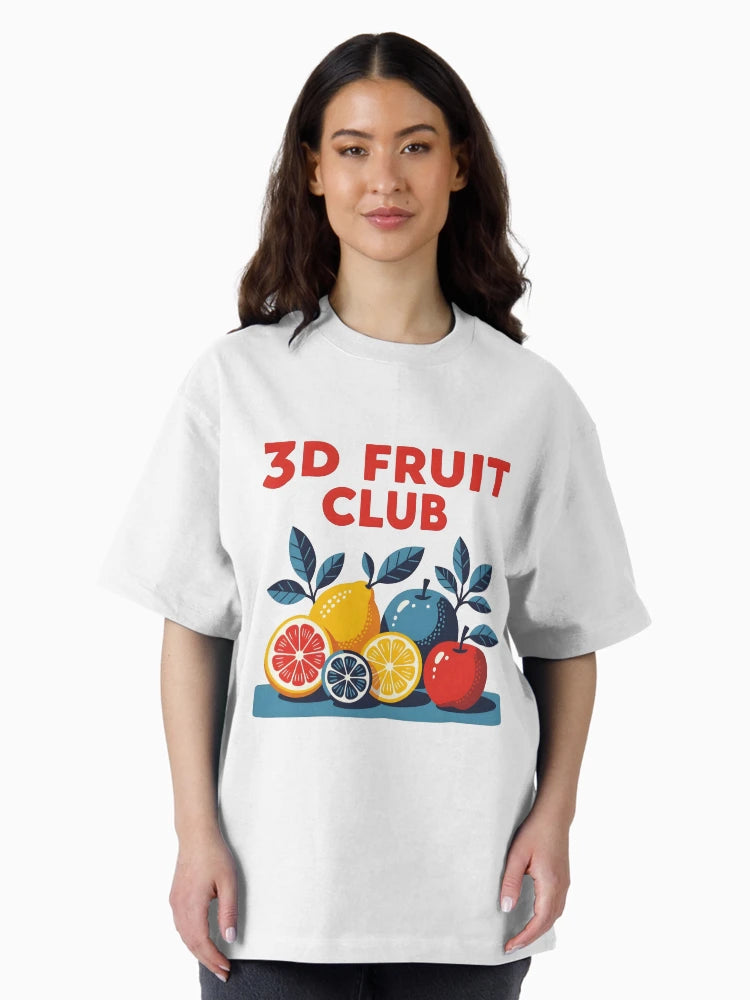 3D FRUIT CLUB
