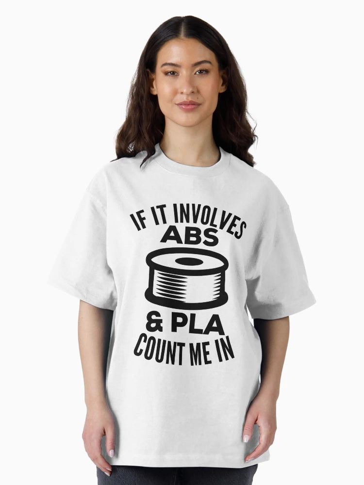 3D Printing Funny Quote - ABS PLA