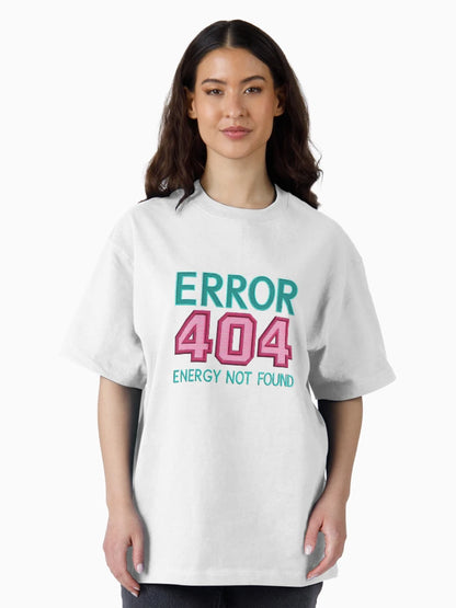 Error 404 Energy Not Found