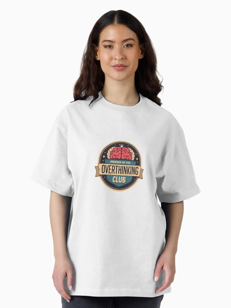 Overthinking Club Badge